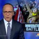 Lester Holt on a recent NBC Nightly News broadcast